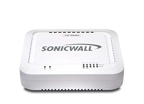SonicWall TZ 200 Firewall Security VPN Appliance APL22-06F 1