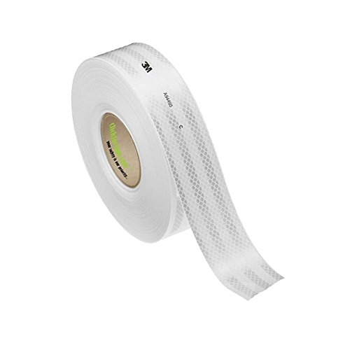 Clickforsign RRWY-P(50)-W 3M High Intensity Prismatic Grade Conspicuity Reflective Tape