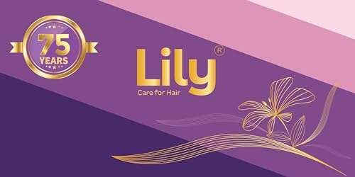 LILY Tail Comb with Medium Fine Teeth, Multicolour - Pack of 3 6
