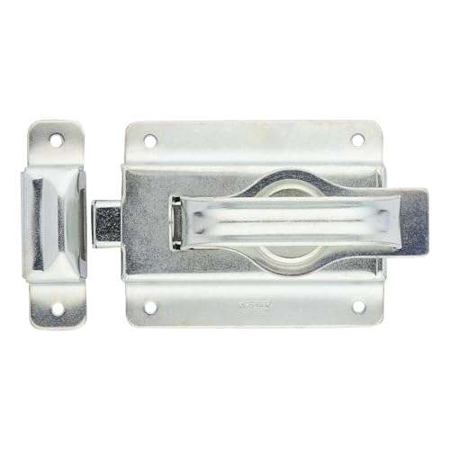 National Hardware N101-600 V25 Swinging Door Latch in Zinc plated,3/8 Inch 3
