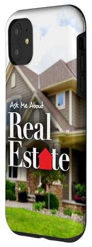 iPhone 11 Real Estate Agent Funny Appreciation Graphic Case 2