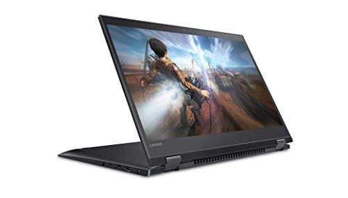 Lenovo Flex 5, 15.6" 4K UHD IPS 2-in-1 Touchscreen Laptop PC Computer 2019 Flagship, Intel 4-Core i7-8550U, 4GB RAM, 256GB PCIe SSD, WiFi BT 4.1 2GB GeForce MX130 Backlit KB FP Reader Win 10 2