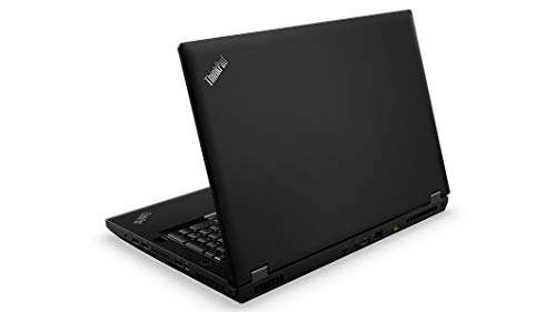 Lenovo ThinkPad P71 Workstation - Windows 10 Pro - Xeon E3-1505M, 8GB RAM, 1TB PCIe SSD + 1TB HDD, 17.3" UHD 4K 3840x2160 Display, Quadro P3000 6GB, Pantone, 4G LTE WWAN 4