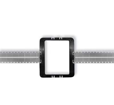 Legrand - On-Q 364673-02 8" In-Ceiling Pre-Construction Speaker Bracket (Pair), 36467302 5