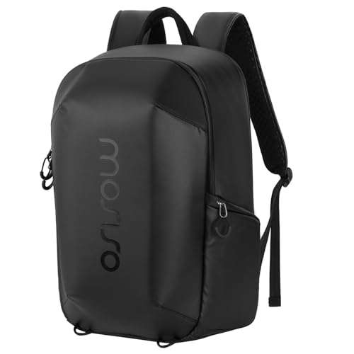 MOSISO Camera Backpack, DSLR/SLR/Mirrorless Full Back Access Photography Backpack, Waterproof Camera Bag with Tripod Holder&Laptop Compartment&Rain Cover Compatible with Canon/Nikon/Sony, Black 1