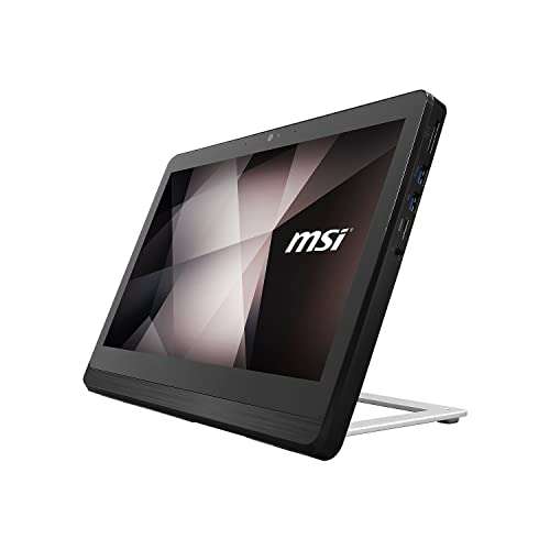 MSI PRO 16 Flex 8GL-061US AIO Desktop, 15.6" HD Touchscreen, Intel Celeron N4000, 4GB Memory, 256GB SSD, WiFi 5, BT 4.2, Fanless, Windows 10 PRO 6