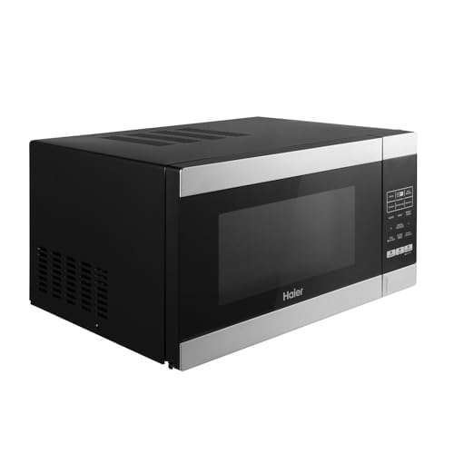 Haier 30L Convection Microwave Oven (HIL3001ARSB, Black) with In-Built Air Fryer | Motorized Rotisserie | Stainless-steel Cavity | 5 In 1 Microwave oven 4