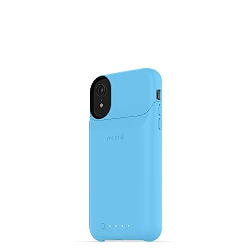 Mophie 401002822 Juice Pack Access - Ultra-Slim Wireless Battery Case - Made for Apple iPhone XR (2,000mAh) - Blue 3