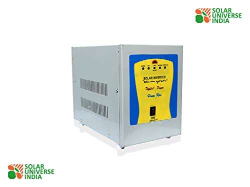 SOLAR UNIVERSE INDIA Off Grid Solar Inverter - 100VA / 12V and AC/DC Input 3