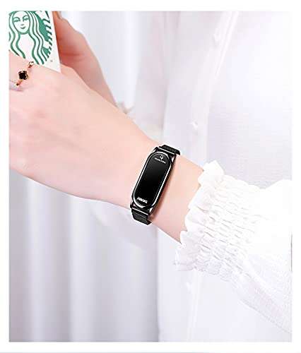 SUNWAY Sensor Kids waterproofs LED watch for Boys & Girls, Blue, 12mm (1235) 3