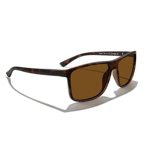 MERRY'S Rectangular Polarized Sports Sunglasses for Men Women Cycling Driving Fishing UV400 Protection S8225 5