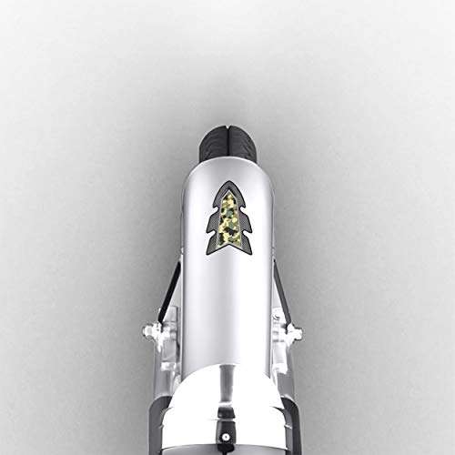 Autographix 1005866 Graphic Bike Stickers (Set of 4, Multicolor) 4