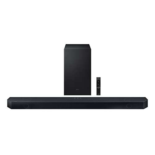 SAMSUNG HW-Q700C 3.1.2ch Soundbar w/Wireless Dolby Audio, Q-Symphony, SpaceFit Sound Pro, Adaptive Sound, Game Mode Pro, Airplay 2, Tap Sound, Chromecast and Alexa Built-in 1