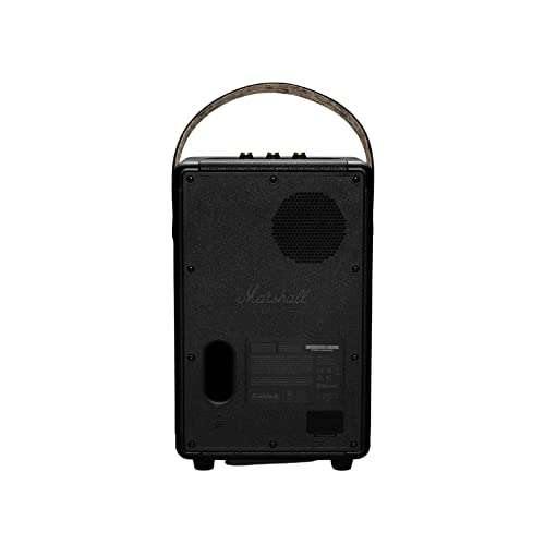 Marshall Tufton Portable Bluetooth Speaker, Black & Brass 2