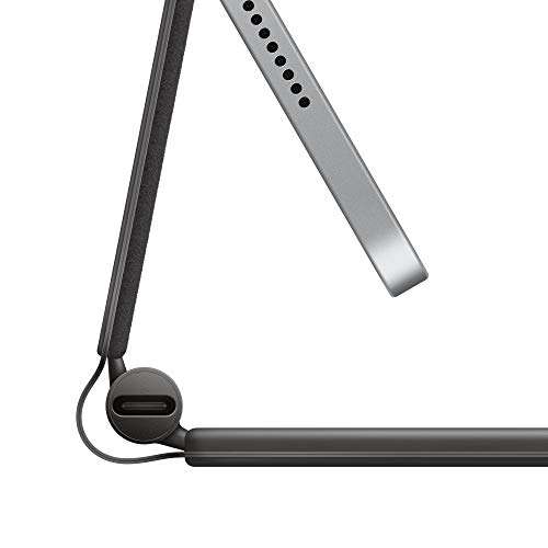 Apple Magic Keyboard: iPad Keyboard case for iPad Pro 11-inch (1st, 2nd, 3rd, 4th gen) and iPad Air (4th, 5th gen, and M2), Great Typing Experience, Built-in trackpad, Russian - Black 5