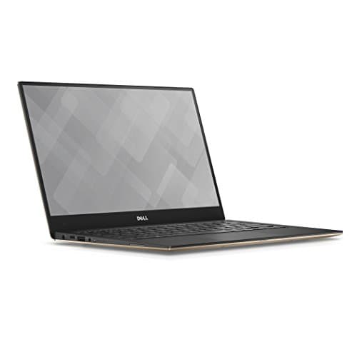 Dell XPS 13 9360 13.3" Laptop QHD+ Touchscreen 7th Gen Intel Core i5-7200U, 8GB RAM, 256GB NVME SSD Machined Aluminum Display Silver Win 10 ROSE GOLD (Renewed) 2