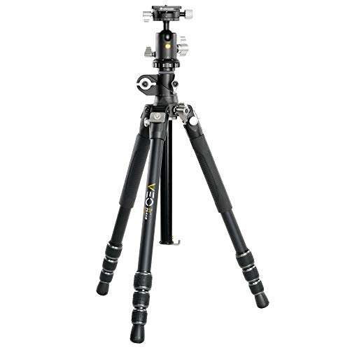 Vanguard VEO3T+264AB Travel Tripod with Ball Head and Multi-Angle Center Column for Overhead Shots