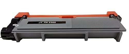 JET TONER TN-2365 Standard Toner Cartridge Compatible for Brother TN 2365 Toner Cartridge for USE in HL-L2300, 2305, 2320, 2321, 2340, 2360, 2365, 2380 Brother Printer Cartridge 3