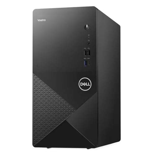 Dell Desktop Computers Tower PC for Home Business Student, 12th Gen Intel 4-Core Processor, 4GB DDR5 RAM, 1TB PCIe SSD, WiFi 6, Bluetooth, Keyboard and Mouse, Windows 11 Pro 3