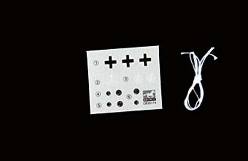 Bronco Models 1/35 Pz.SFL.IVc Versuchsflakwagen Fur 8.8cm Flak.37 Auf Sonderfahrgestell Vehicle Building Kit 4