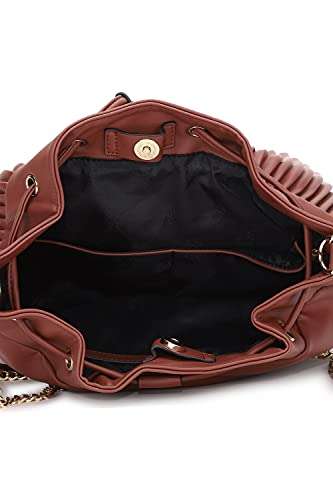 Van Heusen Women's This Bag is Smooth Finished with Classy Look which Compliments Your Wardrobe (Orange) 4