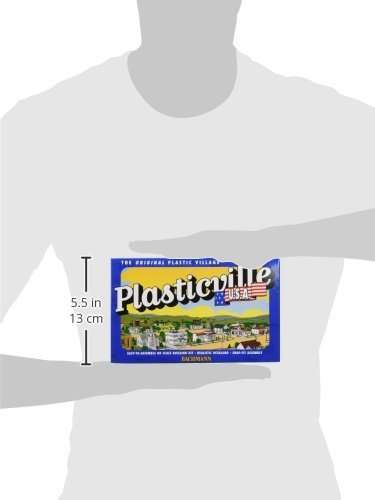 Bachmann Trains - PLASTICVILLE U.S.A. BUILDINGS – CLASSIC KITS - FARM BUILDINGS with ANIMALS - HO Scale 3