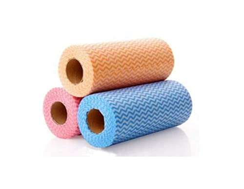 Aadvikaish Eco-Friendly Non-Woven Absorbing Material Washable Kitchen Dry Cleaning wipes 1