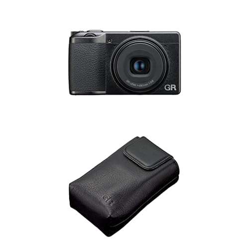 RICOH GR IIIx HDF and Deluxe case 1
