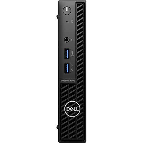 Dell OptiPlex 3000 MFF Micro Desktop Computer - 12th Gen Intel Core i7-12700 12-Core up to 4.90 GHz CPU, 8GB DDR4 RAM, 256GB NVMe SSD, Intel UHD Graphics 770, Wi-Fi 6 + Bluetooth 5.2, Windows 10 Pro 1