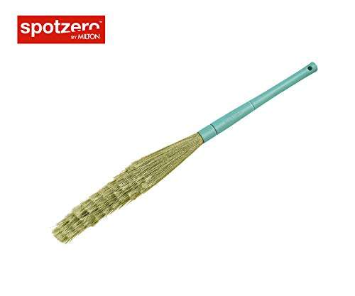 Spotzero by Milton Prime Spin Mop,Aqua Green & Classic Spin Mop, 7 Pcs & Floor Cleaning Zero Dust Broom XL (Aqua Green) 6
