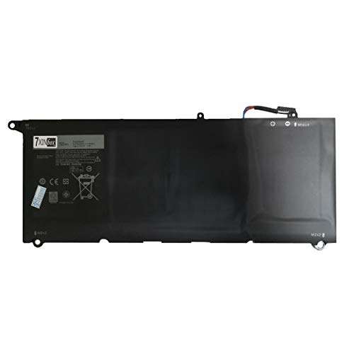 7XINbox 7.4V 52Wh 6710mAh JHXPY 5K9CP JD25G 0DRRP 0N7T6 Replacement Laptop Battery for DELL XPS 13 (9343) (9350) 90V7W 090V7W 1