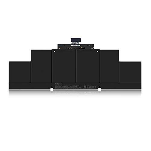 BatPower A1618 Replacement Laptop Battery for Apple Mid 2015 MacBook Pro 15-inch Retina A1398 EMC 2909 EMC 2910 Battery MacBook Pro 15" Retina A1398 Apple A1618 Battery 99.5Wh 3