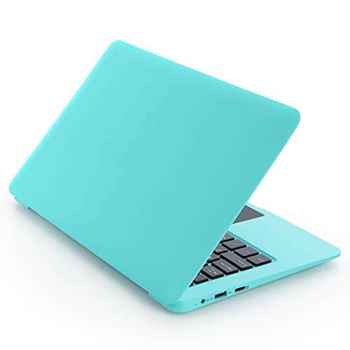Goldengulf Portable 10.1 Inch Online Learning Laptop Windows 10 OS Pre-Installed Quad Core 32GB Netbook HDMI Webcam Office Netflix YouTube (Blue) 6