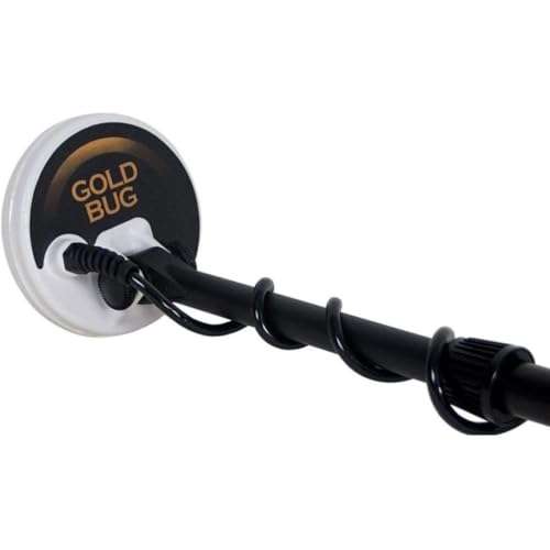 Fisher Labs GOLDBUG Pro Coil Combo Gold Metal Detector with 5 Inch and 10 Inch Waterproof Search Coil, Lightweight, Ergonomic Design, Precise, Easy to Use, Black 3
