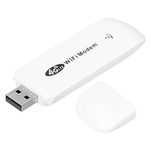 USB WiFi Modem Dongle, 4G USB WiFi Dongle Adapter LTE TDD FDD GSM Car WiFi Mini Wireless Router with SIM Card Slot USB Network Adapter