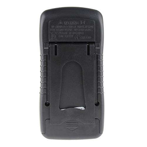 TenYua Handheld LCD Digital Multimeter 1999 XL830L AC/DC Voltage Amp Current Resistance Tester Blue Backlight Meter 6