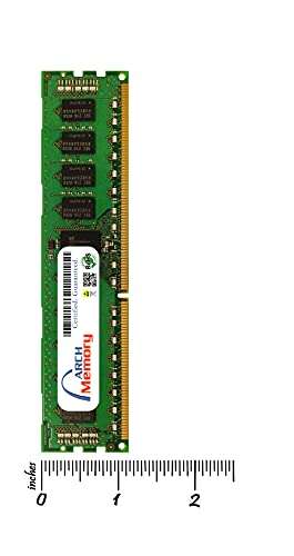 Arch Memory 8 GB 240-Pin DDR3L ECC Rdimm Server RAM Replacement for KVR1333D3LD4R9S/8GEC Anti-Static Gloves Included 4