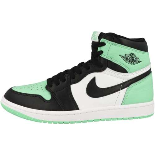 Nike Air Jordan 1 Retro High OG Men's Shoes White/Black-Green Glow DZ5485 130 - Size 10 1