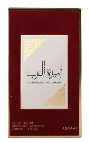 Asdaaf by Lattafa Ameerat Al Arab Eau De Parfum, 100ml 3