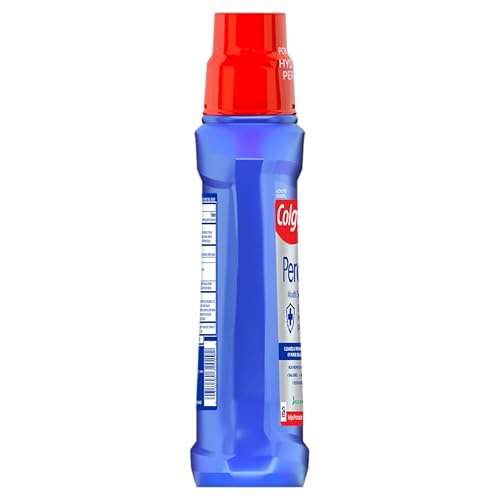 Colgate Peroxyl Antiseptic Mouthwash and Mouth Sore Rinse, 1.5% Hydrogen Peroxide, Mild Mint - 500ml, 16.9 Fluid Ounces 5