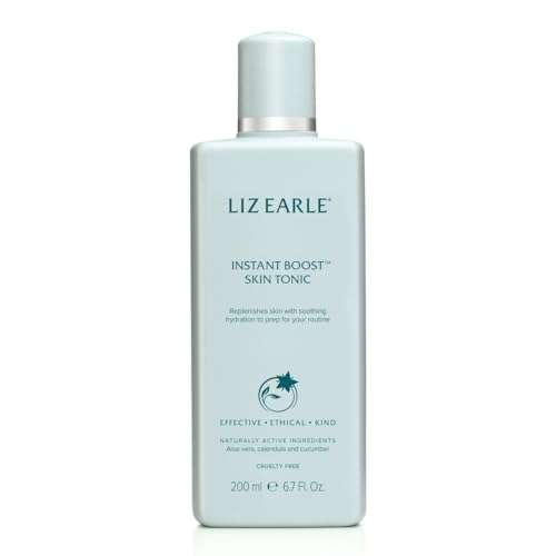 Liz Earle Instant Boost Skin Tonic Face Toner - Hydrating Facial Toner for Dry Skin Enriched with Aloe Vera, Soothing Calendula & Vitamin E to Refresh and Revitalize Complexion (200 ml)