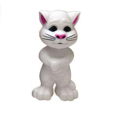 Black Olive Tom Toys for Kids Speaking Intelligent Robot Cat, Repeats What You say, Recording, Story Telling, Rhymes and Songs, Best Birthday Gift for Boys and Girls. 1