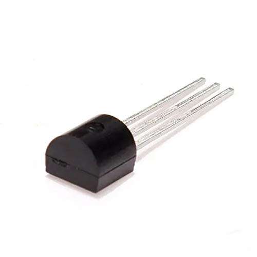 Hvlystory 5Pcs DS18B20 Temperature Sensor 18B20 TO-92 Encapsulation 3