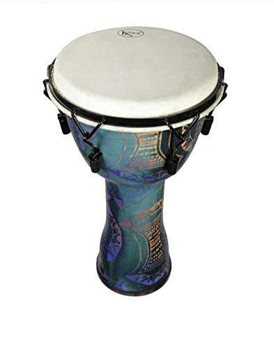 SHARMA MUSICALSTORE® Mini Synthetic Djembe Drum 1