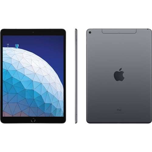 Apple iPad, 10.2-Inch, Wi-Fi, 32GB, Space Gray (Renewed) 2