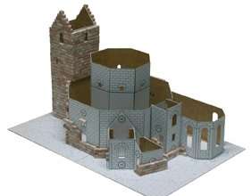 Aedes Ars Guimaraes Castle Model Kit 3