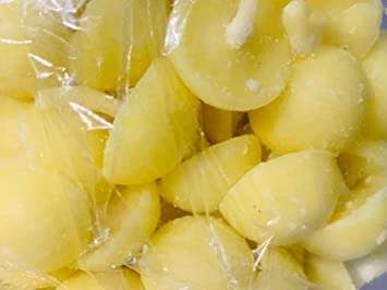 SWASTIK Pure Cow Ghee Diya for Puja and Special Occasions, Ghee Wicks/Readymade Ghee Cotton Wicks/Diya Batti/Puja Batti/Jyot Batti for Diwali Pooja (Pack of 100 PCs) Pack of 2 5