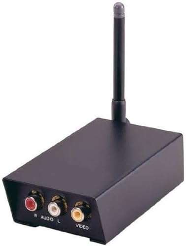 Lanzar Wireless Audio/Video Sender/Receiver System