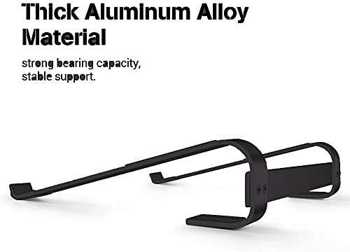 Bataniya Aluminum Laptop Stand | Anti-Slip Laptop Stand for Apple, Dell, HP, Lenovo, Asus, Acer, All Brands Laptops 3