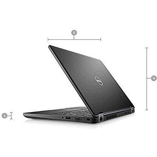 Dell Latitude 5480 Business Laptop | 14.0 inch HD Anti-Glare LCD | Intel Core 7th Generation i7-7600U | 8 GB DDR4 | 256 GB SSD | Windows 10 Pro (Renewed) 4